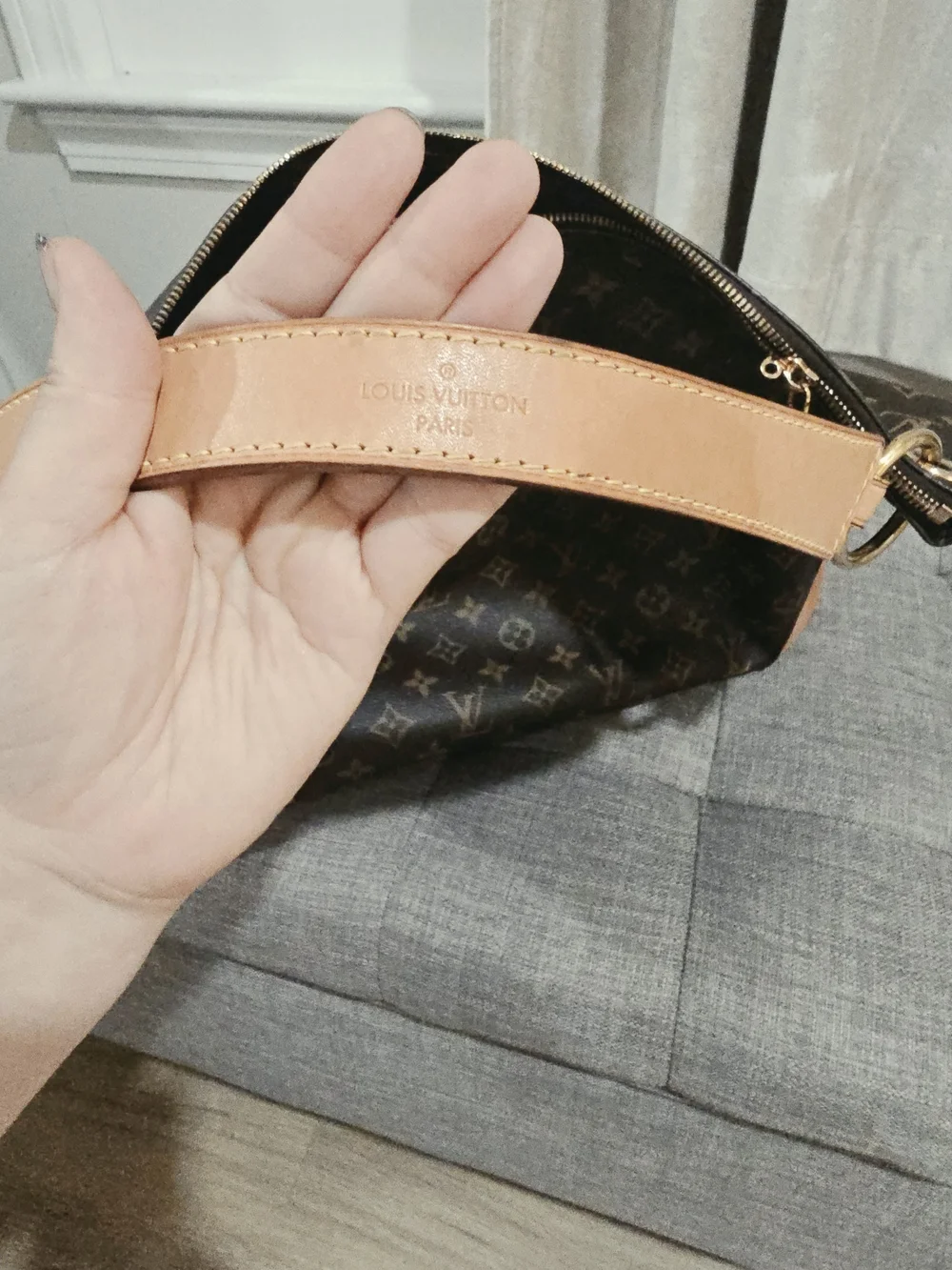 Louis Vuitton description authentic